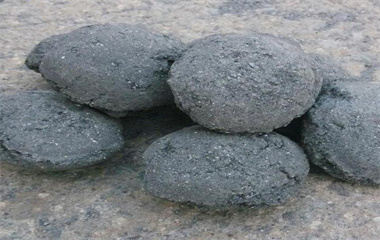 The deoxidation effect of silicon carbon briquettes